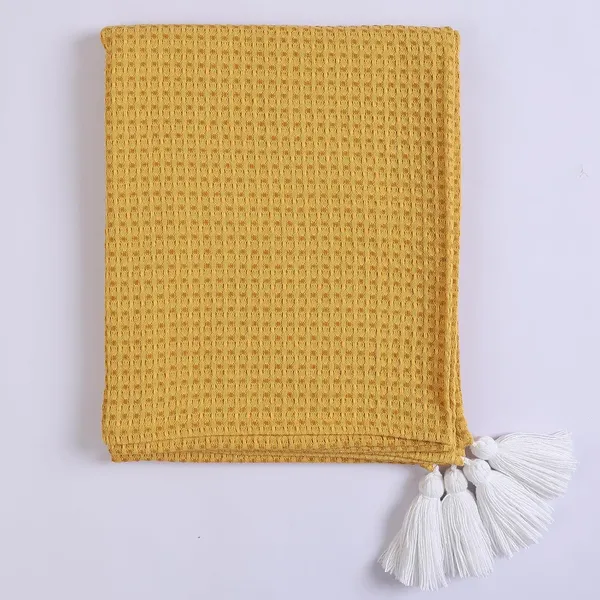 Yellow_Cotton_Premium_Throw_For_Living_Room