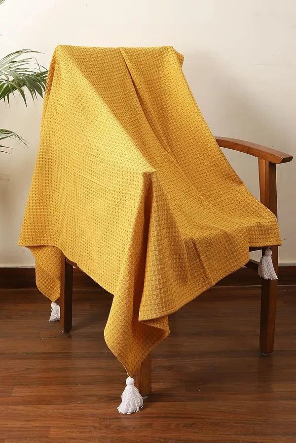 Yellow_Cotton_Premium_Throw_For_Living_Room