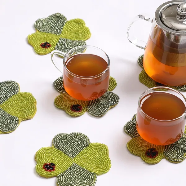 Green_Cotton_Premium_Coaster_For_Living_Room_&_Kitchen_(Pack_Of_6)