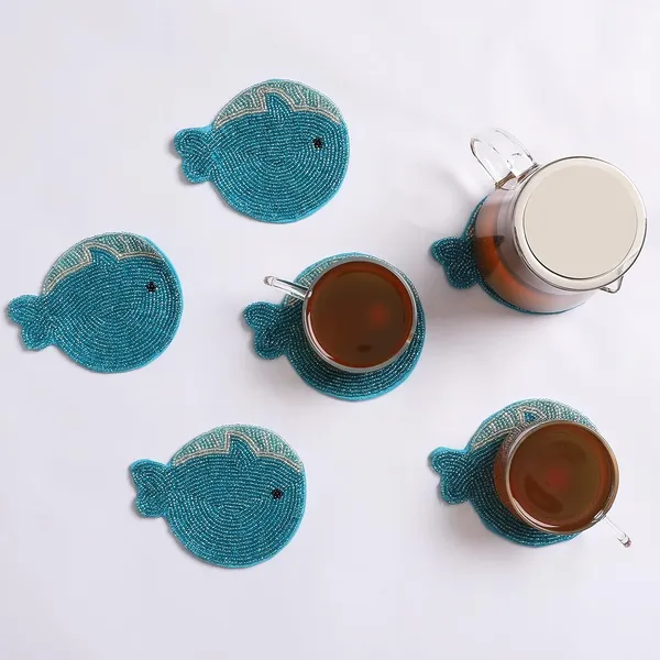 Blue_Cotton_Premium_Coaster_For_Living_Room_&_Kitchen_(Pack_Of_6)