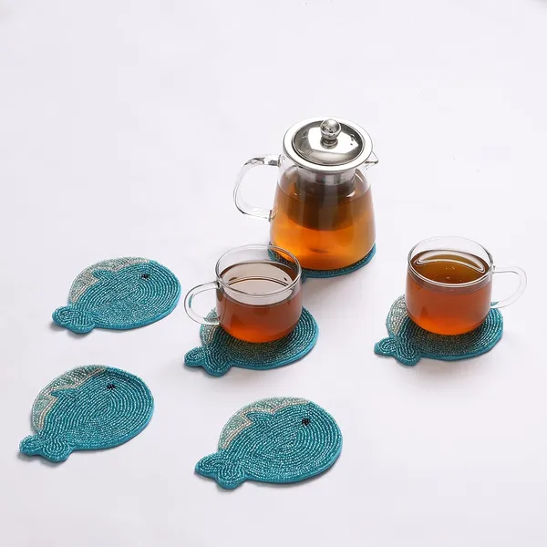 Blue_Cotton_Premium_Coaster_For_Living_Room_&_Kitchen_(Pack_Of_6)