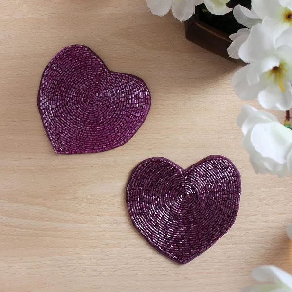 Purple_Cotton_Premium_Coaster_For_Living_Room_&_Kitchen_(Pack_Of_6)