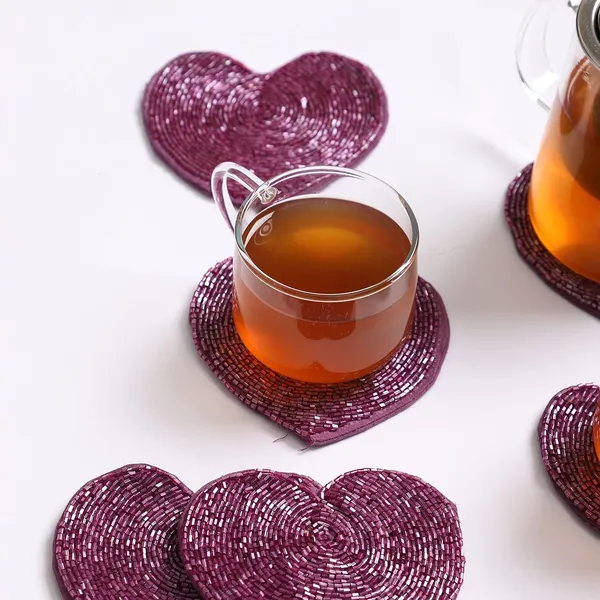 Purple_Cotton_Premium_Coaster_For_Living_Room_&_Kitchen_(Pack_Of_6)