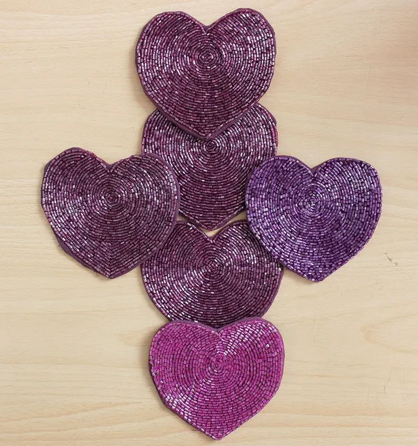 Purple_Cotton_Premium_Coaster_For_Living_Room_&_Kitchen_(Pack_Of_6)