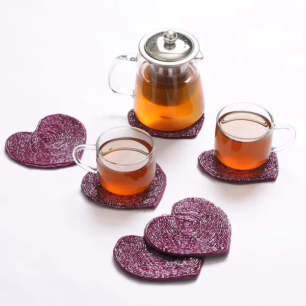 Purple_Cotton_Premium_Coaster_For_Living_Room_&_Kitchen_(Pack_Of_6)