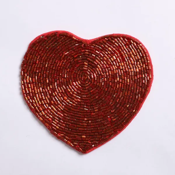Red_Cotton_Premium_Coaster_For_Living_Room_&_Kitchen_(Pack_Of_6)