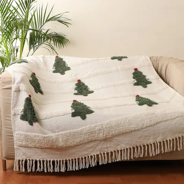 Grey_&_White_Cotton_Premium_Throw_For_Living_Room