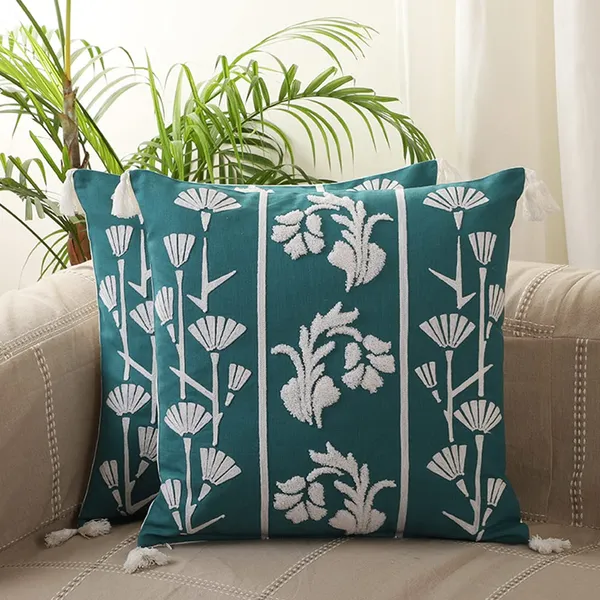 Green_Cotton_Premium_Cushion_Cover_For_Living_Room_(Pack_Of_2)
