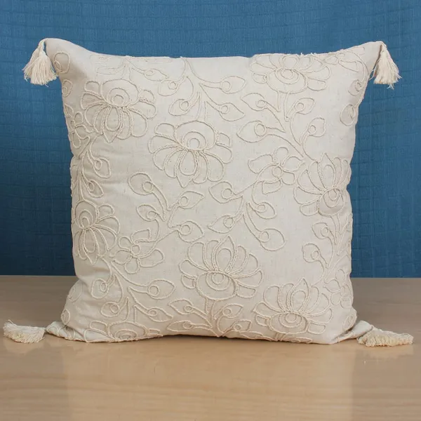 White_Cotton_Premium_Cushion_Cover_For_Living_Room_(Pack_Of_2)