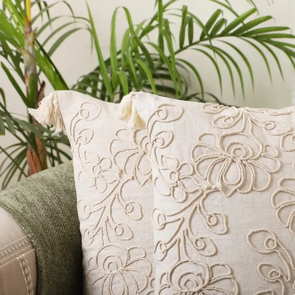 White_Cotton_Premium_Cushion_Cover_For_Living_Room_(Pack_Of_2)