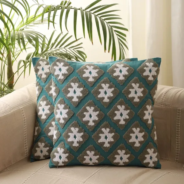 Green_Cotton_Premium_Cushion_Cover_For_Living_Room_(Pack_Of_2)