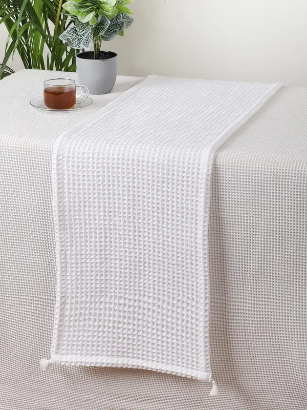 White_Cotton_Premium_Table_Runner_For_Living_Room_&_Kitchen