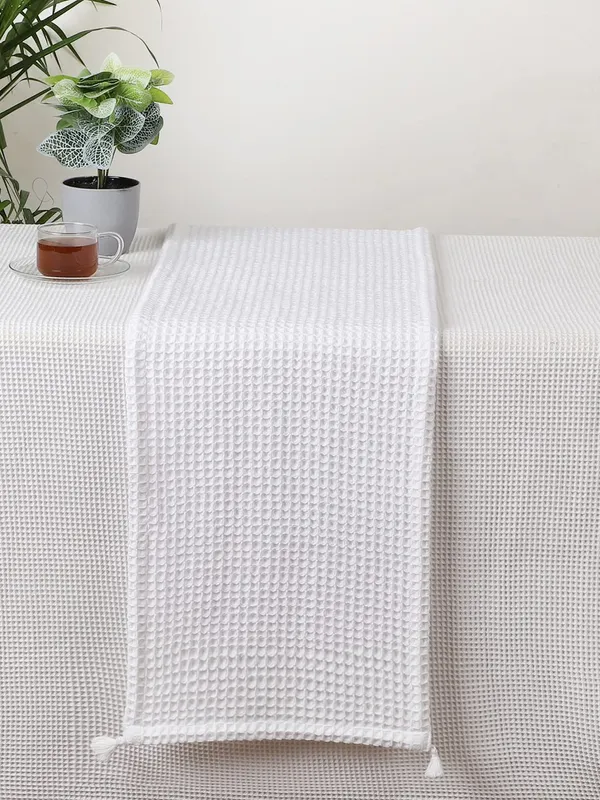 White_Cotton_Premium_Table_Runner_For_Living_Room_&_Kitchen