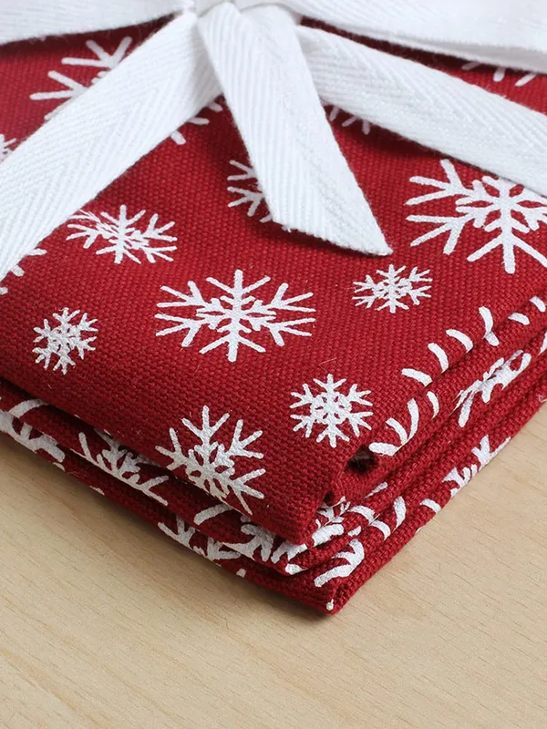 Red_Cotton_Premium_Towel_For_Kitchen_(Pack_Of_2)