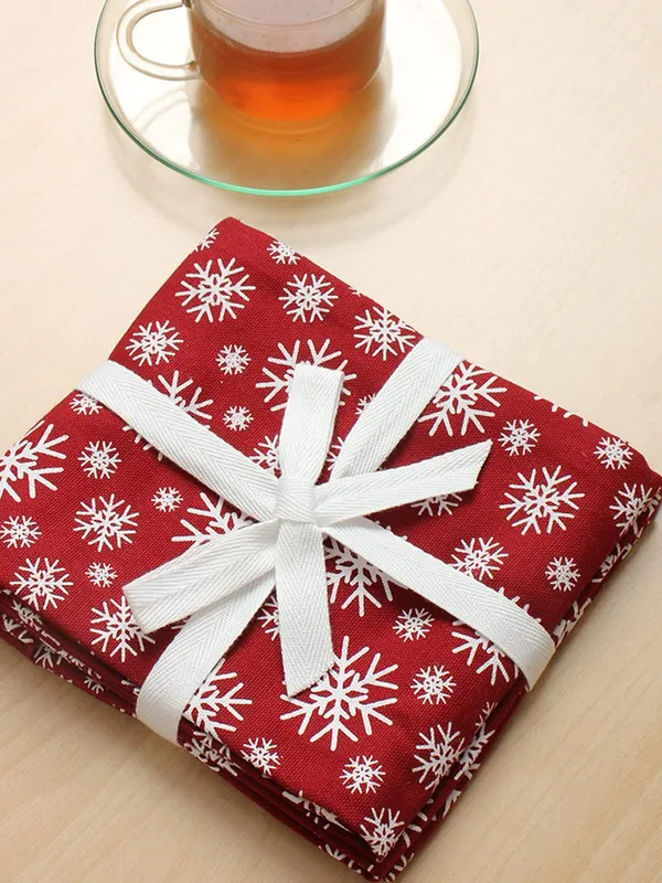 Red_Cotton_Premium_Towel_For_Kitchen_(Pack_Of_2)