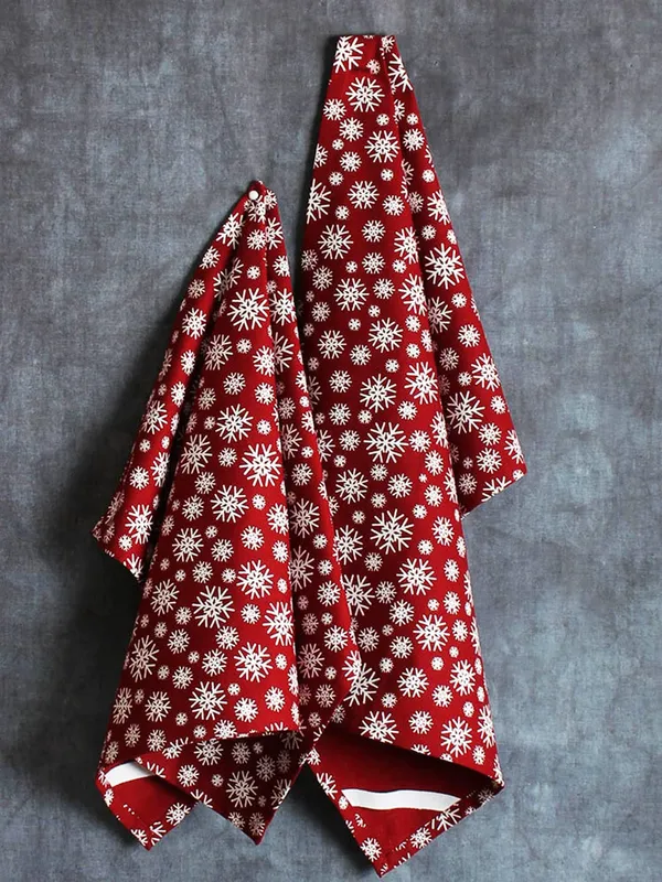 Red_Cotton_Premium_Towel_For_Kitchen_(Pack_Of_2)