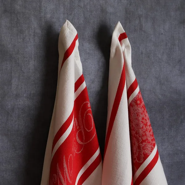White_&_Red_Cotton_Premium_Towel_For_Kitchen_(Pack_Of_2)