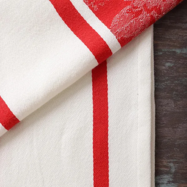 White_&_Red_Cotton_Premium_Towel_For_Kitchen_(Pack_Of_2)