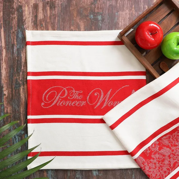 White_&_Red_Cotton_Premium_Towel_For_Kitchen_(Pack_Of_2)