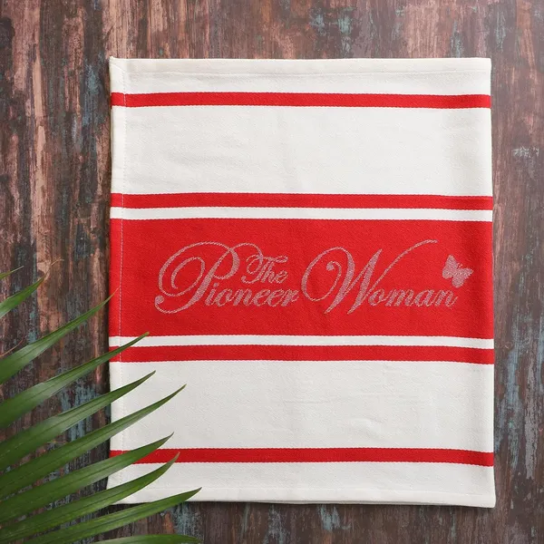 White_&_Red_Cotton_Premium_Towel_For_Kitchen_(Pack_Of_2)