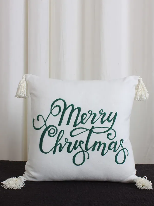 White_&_Green_Cotton_Premium_Cushion_Cover_For_Living_Room