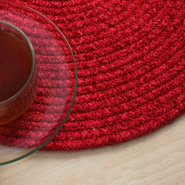 Red_Cotton_Premium_Placemat_For_Living_Room_&_Kitchen_(Pack_Of_2)