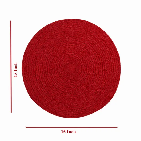 Red_Cotton_Premium_Placemat_For_Living_Room_&_Kitchen_(Pack_Of_2)