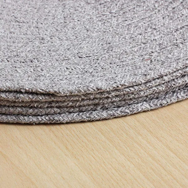 Grey_Cotton_Premium_Placemat_For_Living_Room_&_Kitchen_(Pack_Of_4)