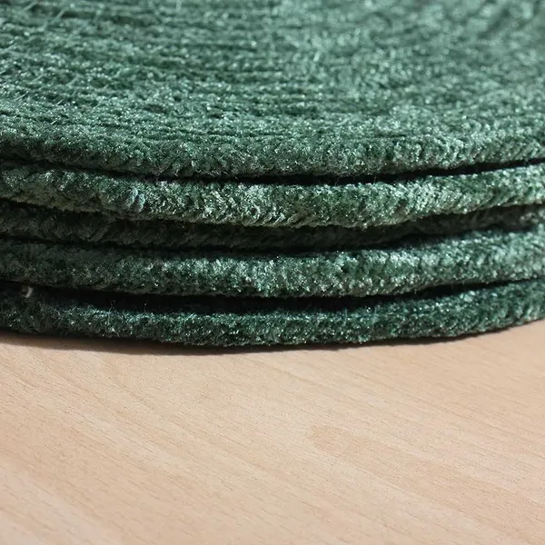 Green_Cotton_Premium_Placemat_For_Living_Room_&_Kitchen_(Pack_Of_4)