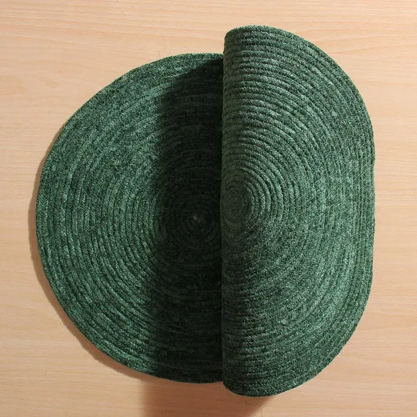 Green_Cotton_Premium_Placemat_For_Living_Room_&_Kitchen_(Pack_Of_4)