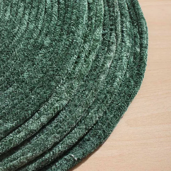 Green_Cotton_Premium_Placemat_For_Living_Room_&_Kitchen_(Pack_Of_4)