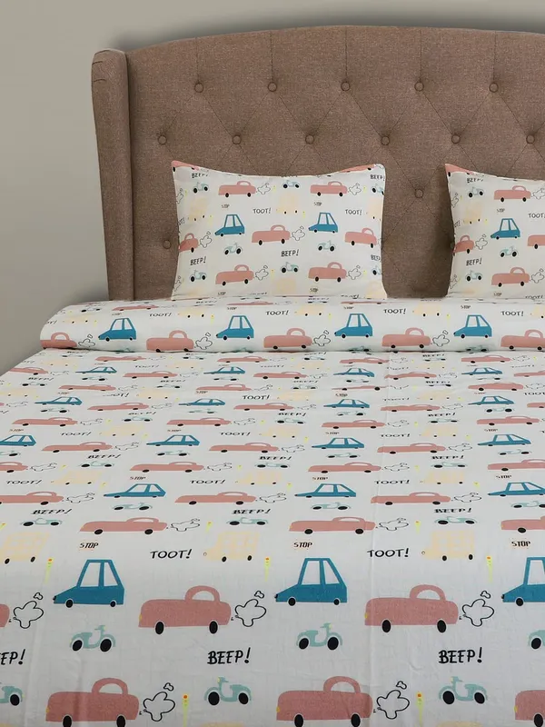 Multicolor_Cotton_Premium_Bedsheet_For_Bed_Room