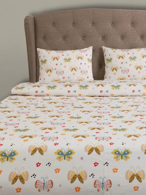 Multicolor_Cotton_Premium_Bedsheet_For_Bed_Room