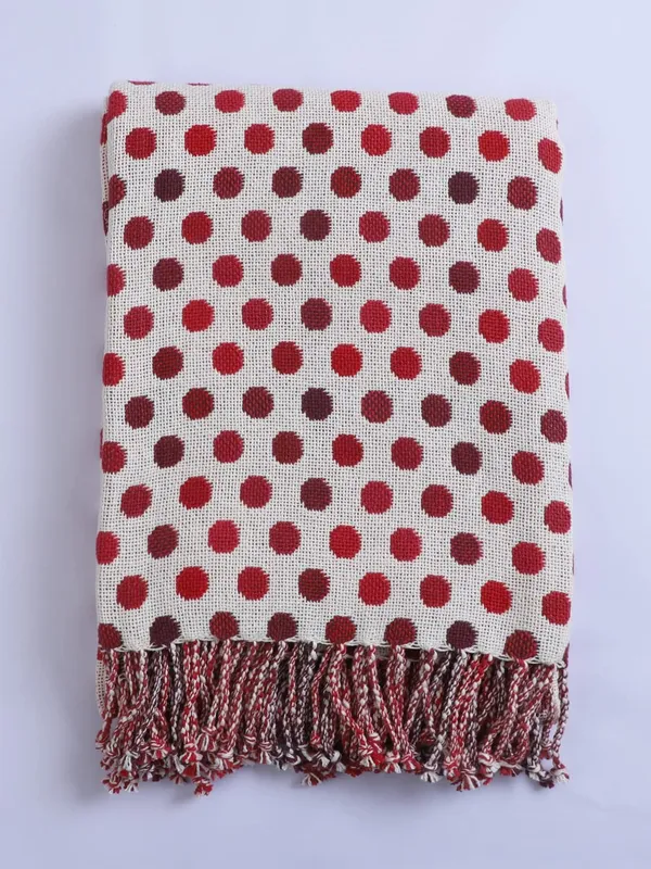 Red_Cotton_Premium_Throw_For_Living_Room