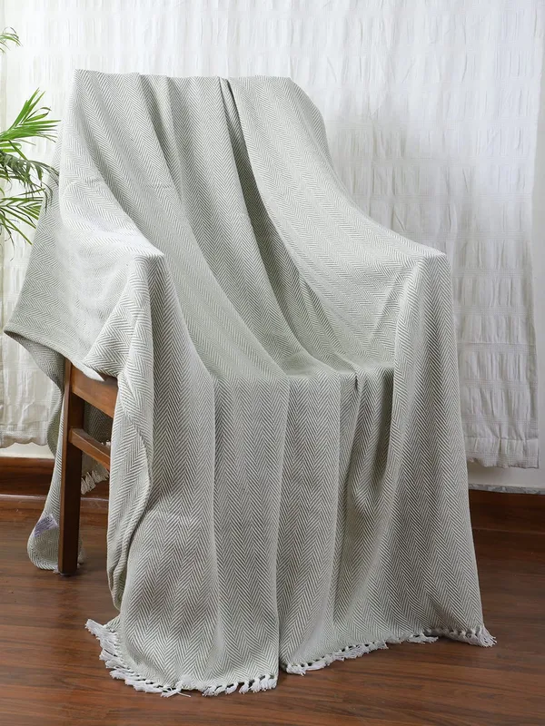 Green_Cotton_Premium_Throw_For_Living_Room