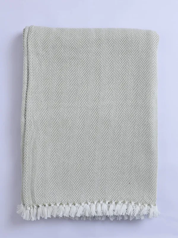 Green_Cotton_Premium_Throw_For_Living_Room