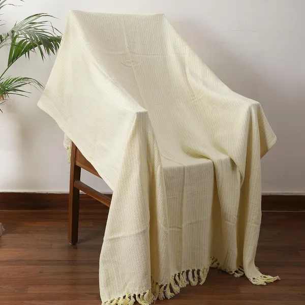 Yellow_Cotton_Premium_Throw_For_Living_Room