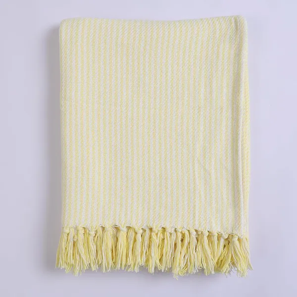 Yellow_Cotton_Premium_Throw_For_Living_Room