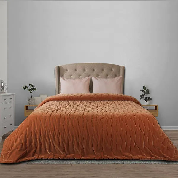 Orange_Cotton_Premium_Quilt_For_Bed_Room