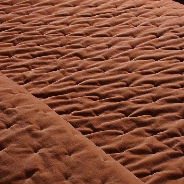 Orange_Cotton_Premium_Quilt_For_Bed_Room