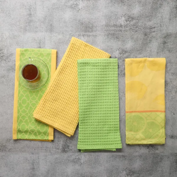 Green_Cotton_Premium_Towel_For_Kitchen_(Pack_Of_2)