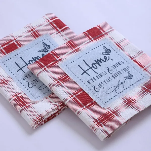 Red_Cotton_Premium_Towel_For_Kitchen_(Pack_Of_2)