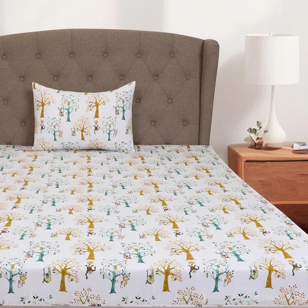 Multicolor_Cotton_Premium_Bedsheet_For_Bed_Room