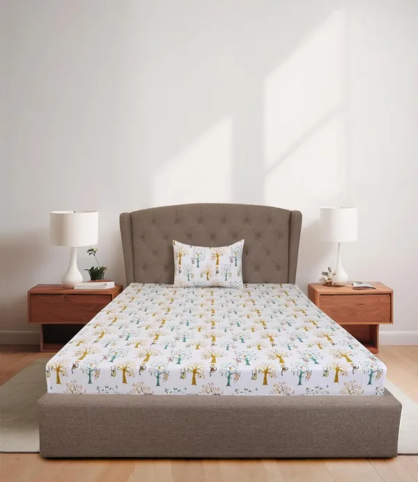 Multicolor_Cotton_Premium_Bedsheet_For_Bed_Room