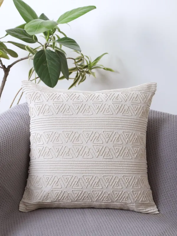 White_Cotton_Premium_Cushion_Cover_For_Living_Room_(Pack_Of_2)