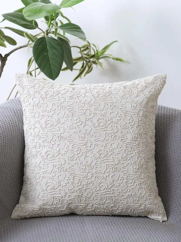 White_Cotton_Premium_Cushion_Cover_For_Living_Room_(Pack_Of_2)