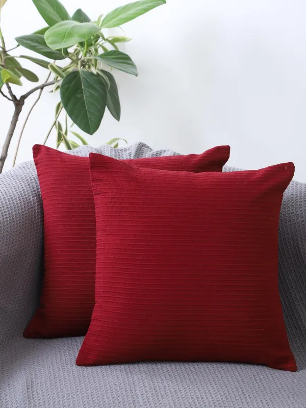 Red_Cotton_Premium_Cushion_Cover_For_Living_Room_(Pack_Of_2)