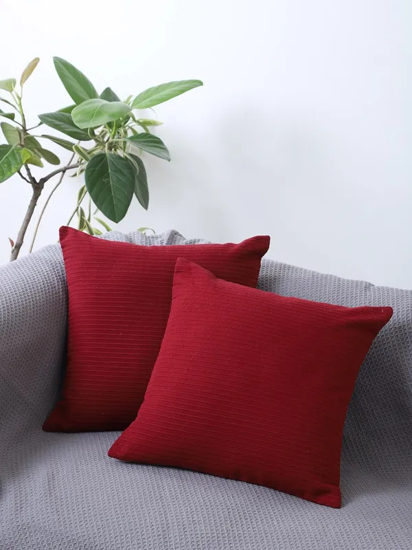 Red_Cotton_Premium_Cushion_Cover_For_Living_Room_(Pack_Of_2)