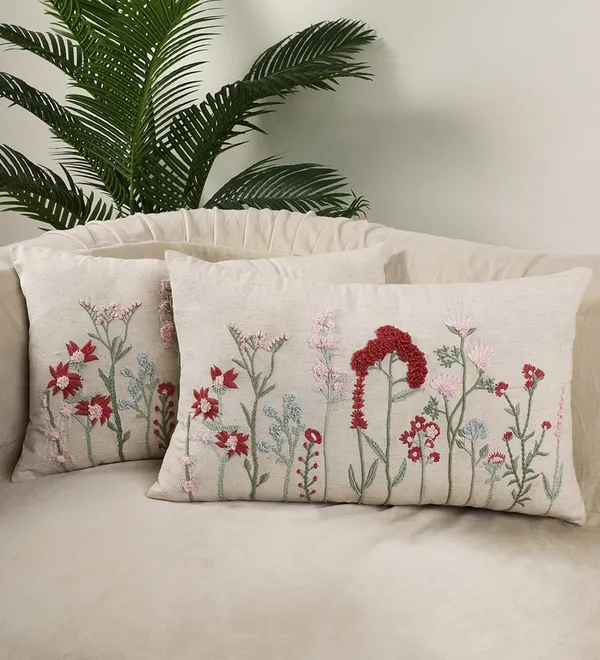 Cream_Cotton_Premium_Cushion_Cover_For_Living_Room_(Pack_Of_2)