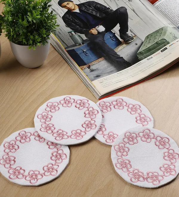 Multicolor_Cotton_Premium_Coaster_For_Living_Room_&_Kitchen_(Pack_Of_4)